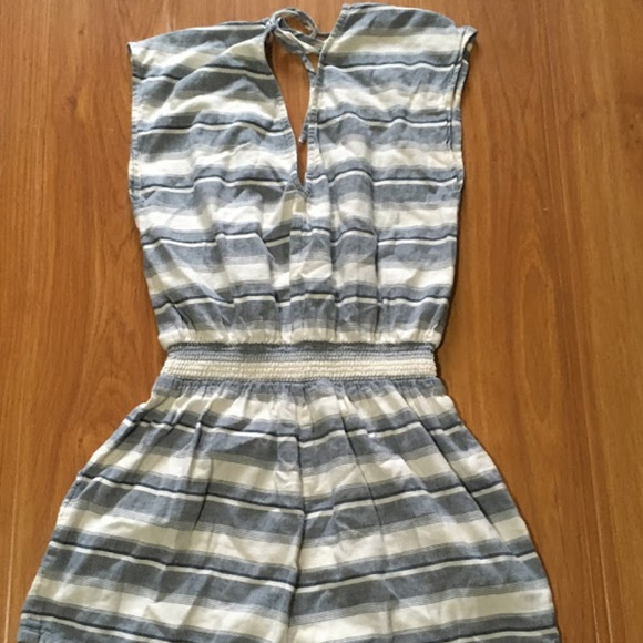 Madewell Yucatán Cover-Up Romper Size XS - Picture 3 of 5